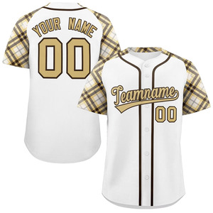 Maillot de baseball en maille personnalisé taille USA vêtements de sport élégants logo cousu personnalisé nom hommes maillot de baseball boutonné - Product Image 2