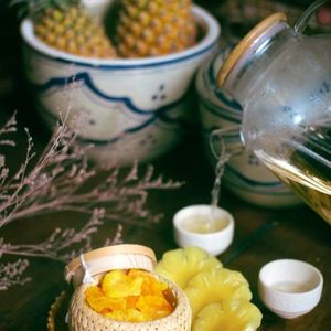 Ananas séché de haute qualité du Vietnam 100% à base de fruits - Product Image 2