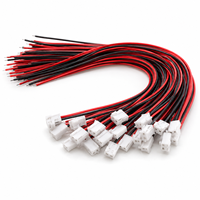 Konektor Terminal XH Pin 2 3 4 5 6 7 8 9 10 Pitch 2.54mm untuk Peralatan Rumah Tangga, Kabel Elektronik, dan Perakitan Kabel Harness