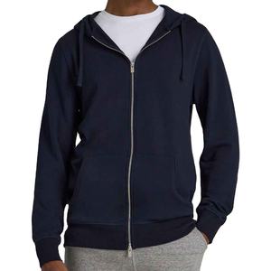 Pull à capuche pour homme haut de gamme, coupe ample, lourd, 100% coton, tricoté, col à capuche, polyvalent, décontracté, hiver, imprimé personnalisé - Product Image 1