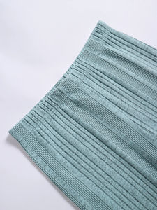 Top transpirable de manga larga con capucha para mujer y conjunto de pantalones ajustados, Top y pantalones informales con dobladillo dividido para primavera y otoño - Product Image 5