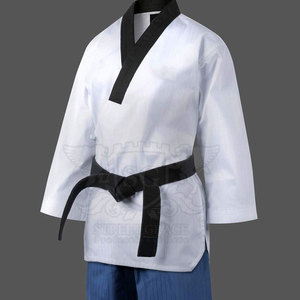 Nouvel arrivage Uniforme de karaté conçu sur mesure 100% coton à bas prix Arts martiaux porter avec des ensembles de shorts - Product Image 2
