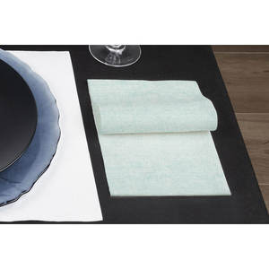 Tovaglioli Stampati Capri in Acquamarina 30x40cm, Piegatura 1/4, Bambutex Naturale, 600 Pezzi, B2B - Product Image 1