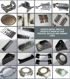 Installations de pressage automatiques en acier inoxydable avec moteur pour une haute productivité dans les accessoires de meubles - Product Image 2