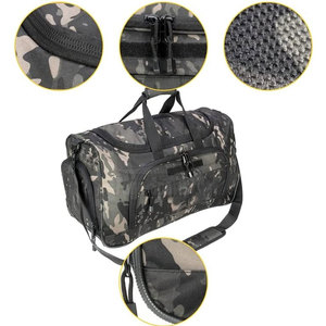 Sacs de sport promotionnels Nouveau design de sacs de voyage imperméables Sac de sport unisexe à logo personnalisé - Product Image 6