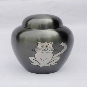 Urna de cremación de madera de diseño moderno con urnas de adultos con acabado natural para cenizas humanas Urnas de cremación disponibles a un precio asequible - Product Image 3