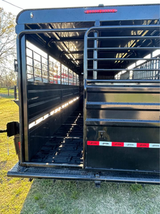 Cheap Affordable Cow <b>Transport</b> Trailer for Sale Ready to Ship Farm Equipment Supplier - Product Image 3