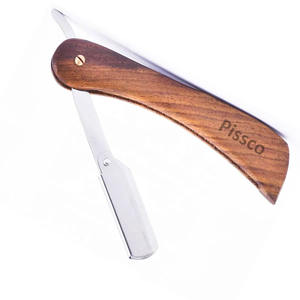 La Mejor Compañía Pissco: Navaja de Afeitar Manual Recta con Hoja Intercambiable, Fabricada por Pissco - Product Image 5