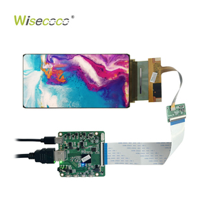 Aangepaste 6 inch dunne OLED rollbare display met 2880x1440 MIPI interface, flexibele OLED-scherm, 6 inch flexibele AMOLED-module - Product Image 1