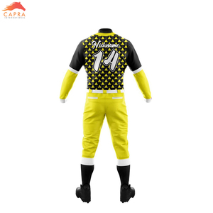 Vente en gros de maillots de baseball de sublimation personnalisés de bonne qualité vêtements de sport uniformes de baseball - Product Image 3