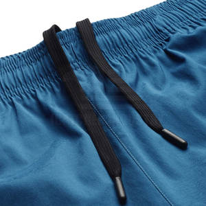 Pantalones cortos para correr de la mejor calidad Popular Color liso hecho en Pakistán Pantalones cortos para correr para hombres - Product Image 4