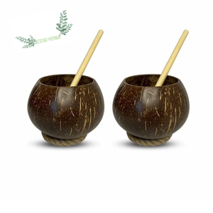 Bền vững bền nguồn gốc Dừa uống cup/dừa ly/dừa Vỏ ly làm bằng tại Việt Nam - Product Image 1