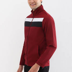 Prix d'usine de haute qualité couleur bloquée hommes vestes haute demande bas quantité minimale de commande couleur bloquée hommes vestes - Product Image 3