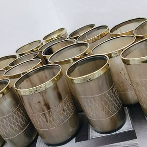 Drinking Horn Glass <b>Cup</b> <b>Viking</b> Eco-Friendly High Quality - Product Image 1