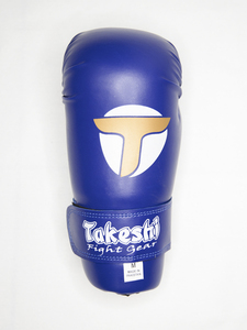 Sarung tangan Karate kulit imitasi Premium desain kustom kait penyerap kelembaban ringan penutup <span class=keywords><strong>Loop</strong></span> untuk Karate Boxing seni bela diri - Product Image 2