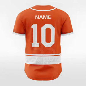 Nuevo Diseño de Uniforme de Béisbol Personalizado para Hombre, Jersey de Béisbol para Hombre Más Vendido, Jersey de Béisbol de Secado Rápido para Hombre - Product Image 3