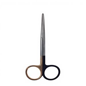 La base des ciseaux d'opération chirurgicale poignée en acier inoxydable ciseaux à pansement multicolore par KAHLU ORTHOPEDIC - Product Image 2