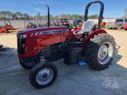 Massey Ferguson 2605H 2024 Tracteur d'occasion - Product Image 5