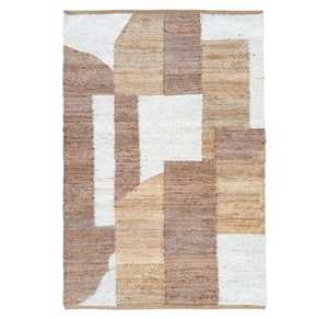 Juego de alfombras de yute Natural de estilo moderno hecho a mano indio hermosas alfombras de decoración del hogar de cáñamo para uso doméstico alfombras de yute a granel - Product Image 4