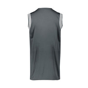 เสื้อบาสเก็ตบอลพิมพ์ซับลิเมชันสำหรับทุกเพศ2025เล่นกีฬาบาสเก็ตบอลวัสดุโพลีเอสเตอร์ระบายอากาศได้ดีสำหรับทุกเพศ - Product Image 4