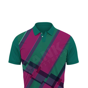 Polos para hombre con tacto de algodón transpirable y spandex que proporcionan comodidad, polos para hombre para actividades de verano - Product Image 3