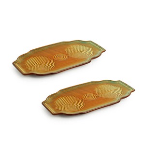 Plato de servicio de cerámica grande de calidad superior para restaurantes o catering y presentación de comida elegante para suministro mundial - Product Image 2