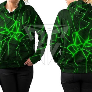 Nouvel arrivage de sweat à capuche imprimé en 3D pour hommes, décontracté, XS, taille 3D, séchage rapide, polaire, vêtements d'extérieur, vêtements de poche, couleur unie, teint uni, vente en gros - Product Image 3