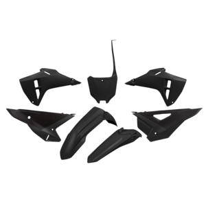 2025 per Honda CRF 250R Kit di plastica nera accessori moto - Product Image 1