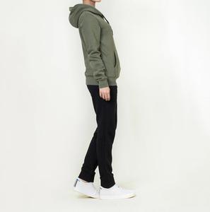 Venta al por mayor personalizado de las mujeres de dibujos animados Crop Top Hoodie 100% algodón de lana de estilo vintage de gran tamaño pulóver sudaderas con capucha y sudaderas - Product Image 3