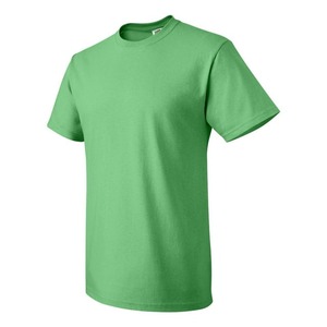 เสื้อยืดผู้ชายแบบสวมหัวเข้ารูปสีต่างๆเสื้อยืดสำหรับผู้ใหญ่ - Product Image 5