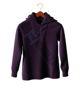 Sweat-shirt chaud à manches longues pour homme, matière solide - Product Image 1