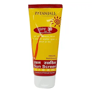 Patanjali Sun Screen Cream SPF30- 50Gm