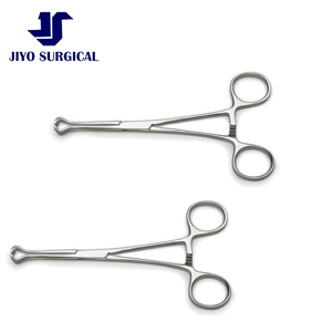 Bobcock Forceps 6 \ "Pinza de agarre intestinal atraumática manual para procedimientos de laparotomía de ginecología general-Instrumento quirúrgico - Product Image 4