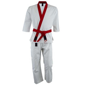 Uniforme de Karate de Primera Calidad para Artes Marciales, Color Personalizado, 100% Algodón, Transpirable, de Secado Rápido, con Logotipo Personalizado - Product Image 5