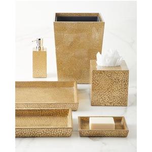 Brass <b>Bathroom</b> Set Stylish Functional <b>Accessories</b> Elevate Everyday <b>Bathroom</b> Experience - Product Image 1