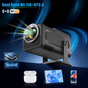 CRELANDER Hot Sale HY320 Portable Projector 4K LCD Full HD 1080P 300 Lumens Smart Home Theater Mini Projectors Android 11