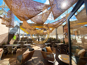 Location de voiles d'ombrage en fibre de coco pour décoration Filet pare-soleil en fibre de coco Voile d'ombrage en fibre de coco au Vietnam - Product Image 2