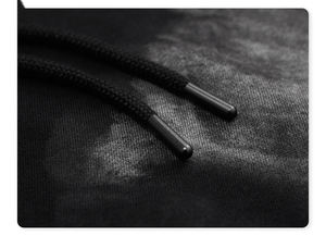 Sudaderas con capucha para hombre 500 GSM Pullover Oversized Acid Wash Heavyweight Vintage Streetwear Unisex Men's High Quality Basics Hoodie - Product Image 3