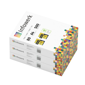 Infowerk <b>A4</b> 80gsm Premium <b>Printer</b> and Copy <b>Paper</b> 1500 Sheets High Whiteness CIE160 PEFC Certified - Product Image 2