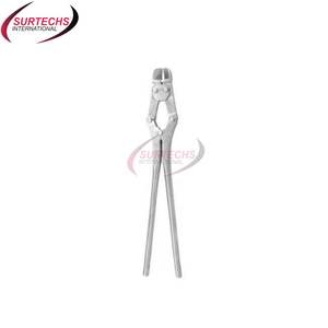 Instruments chirurgicaux de base de coupeur molaire composé équin d'instrument vétérinaire d'acier inoxydable puissant avec les poignées permanentes - Product Image 1