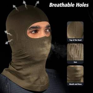 Logo personnalisé cagoule masque d'hiver complet fabricant - Product Image 3