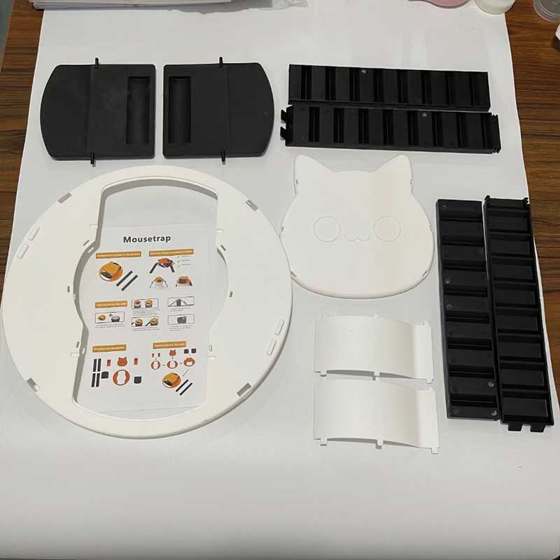 white-Color box packaging