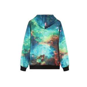 Sudadera con capucha de invierno térmica de sublimación para hombre de Color sólido personalizada 100% algodón impermeable ecológico Casual Streetwear Regular Fit - Product Image 4