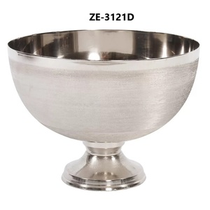Bol en métal moderne de luxe fait à la main pièce maîtresse de réception de mariage pour les planificateurs d'événements sûr fabriqué par zahid exports grand grossiste - Product Image 3
