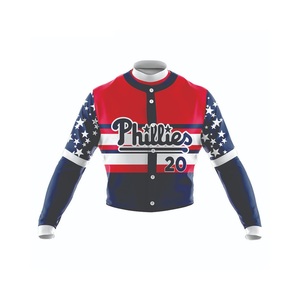 ชุดเบสบอลแฟชั่นชุดเครื่องแบบเบสบอลสั่งทำจากปากีสถาน - Product Image 5