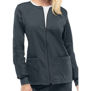 Uniformes Médicos de Manga Corta para Enfermeras, Venta Caliente, OEM, Conjuntos de Uniformes Personalizados, Traje de Enfermería Ecológico y Ligero - Product Image 2