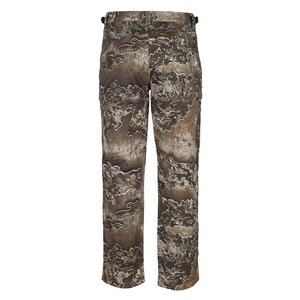 Pantalones Cargo para hombre, ropa de caza de camuflaje con estampado de árbol Real con bolsillos, últimos diseños, pantalones con múltiples bolsillos Cargo de tendencia para hombre - Product Image 4