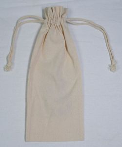 Luxury 100% Organic Cotton <b>Drawstring</b> <b>Bag</b> Custom Printed Eco-Friendly Reusable Women's Gift Packaging with Trendy Rope Design - Product Image 6