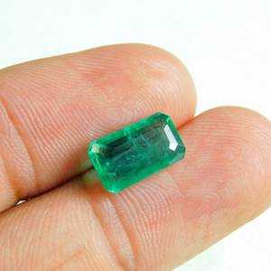 Calidad de exportación 100%, piedra de corte redondo de Esmeralda zambiana Natural, piedra preciosa de Esmeralda suelta para uso de joyería a precios a granel, OEM - Product Image 4