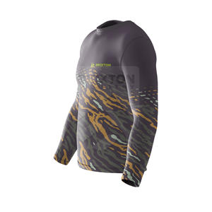 Manufacturer Customized <b>Printing</b> UV <b>Surf</b> Compression Shirt Latest Design Custom Logo Solid Men's T-Shirts Wholesale Sportswear - Product Image 3